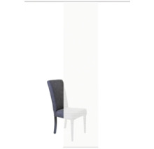 Panneau japonais Rom uni aspect bambou 60x245 cm