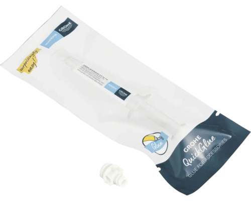 Grohe QuickGlue colle pour accessoires en emballage avec applicateur et adaptateur
