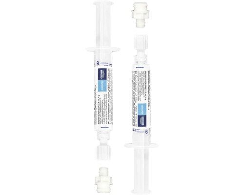 Deux cartouches Grohe QuickGlue 2,5 ml