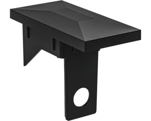 Capuchon de poteau de clôture pour fixation sur poteau de clôture