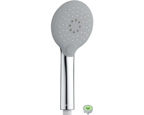 Douchette à main avec tête de douche ronde