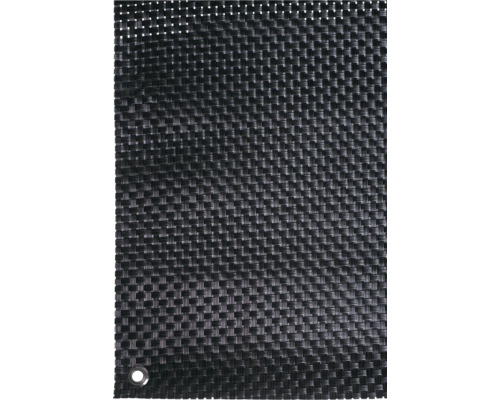 Tissu d''ombrage avec oeillets comme brise-vent et pare-vue
