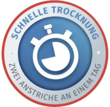 Schnelle Trocknung Symbol