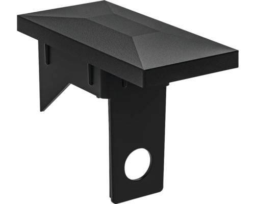 Cache-poteau de clôture en plastique