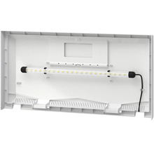 Innenansicht einer Aquarienabdeckung mit LED-Beleuchtung