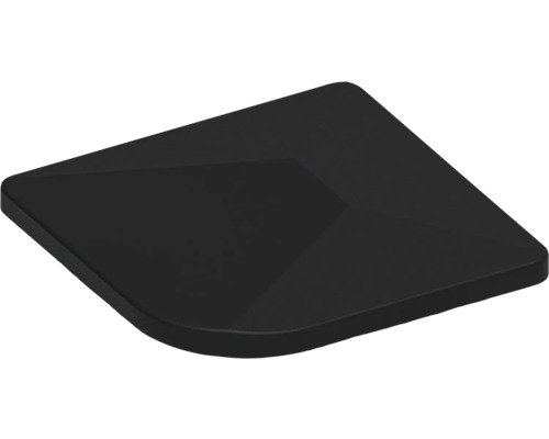 Embout d''angle noir