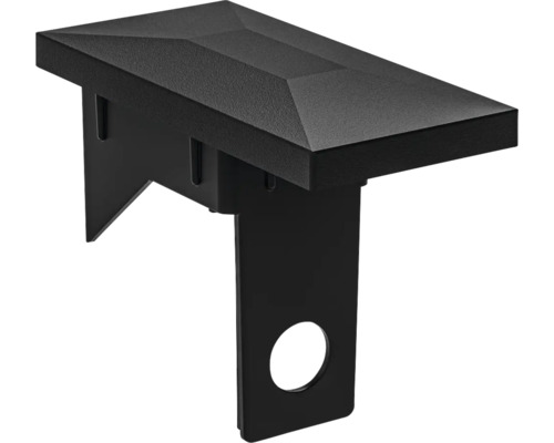 Capuchon de poteau métallique pour poteaux de clôture