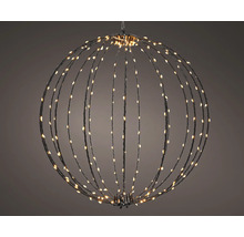 Dekorative Lichtkugel mit warmweißen Leuchtdioden