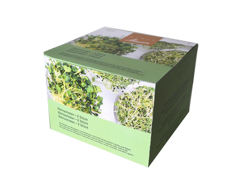 Verpackung Keimschalen, 2 Stück