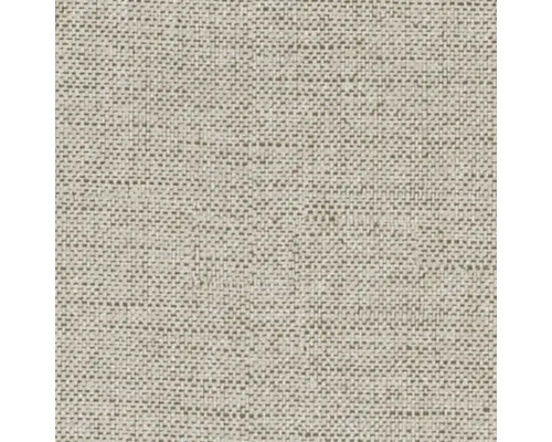 Nahaufnahme eines hellen, gewebten Stoffes