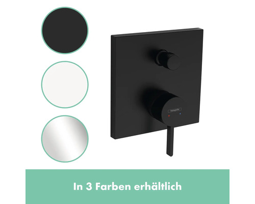 Robinet thermostatique apparent pour douche disponible en différentes couleurs