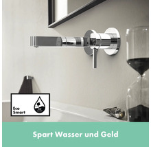 Robinet de lavabo encastré hansgrohe FINORIS chrome 76051000 sans corps de base encastré