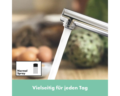 Robinet de cuisine avec jet normal