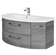 Meuble-lavabo avec deux tiroirs et un lavabo