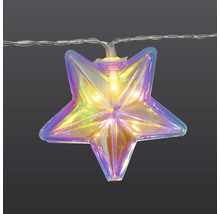 Guirlande lumineuse avec étoiles