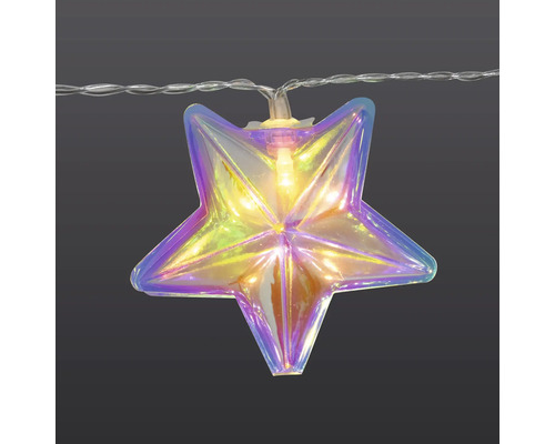 Guirlande lumineuse avec étoiles