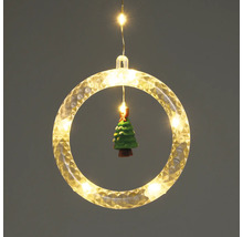 Image de fenêtre LED avec motif de Noël