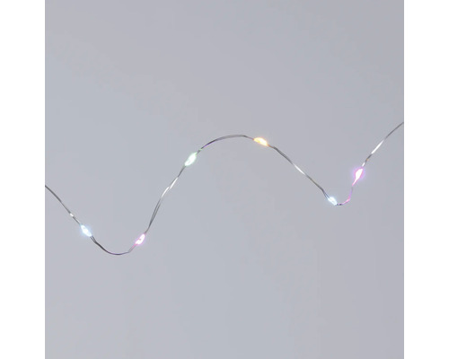 Guirlande lumineuse avec plusieurs lampes LED