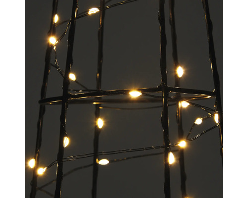 Phare lumineux décoratif avec lumières pour une utilisation intérieure et extérieure