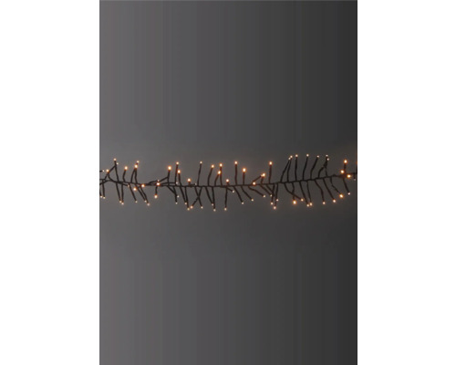 Guirlande lumineuse avec LED blanc chaud pour l''intérieur