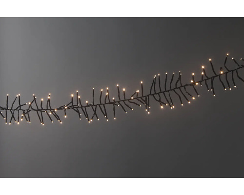 Guirlande lumineuse décorative avec LED blanc chaud pour l''intérieur