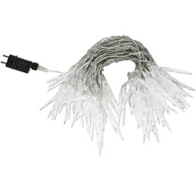 Eiszapfen Lichterkette mit Netzstecker