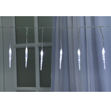 Eiszapfen Lichterkette zur Dekoration