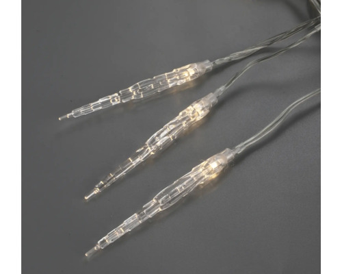 Guirlande lumineuse glaçon pour l''intérieur et l''extérieur