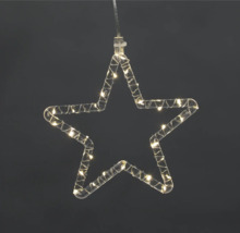 Décoration LED en forme d''étoile pour l''intérieur