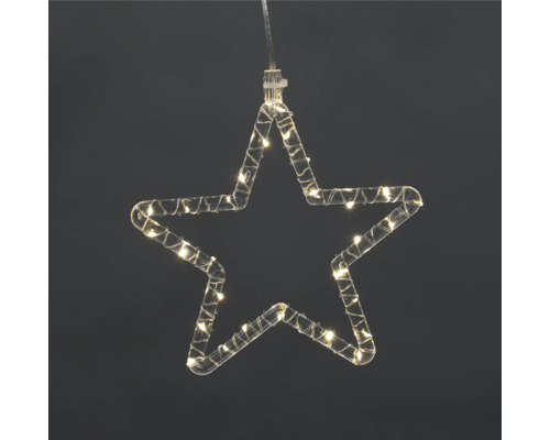 Décoration LED en forme d''étoile pour l''intérieur