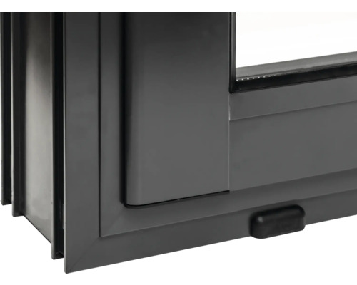 Vue détaillée d''une fenêtre avec cadre