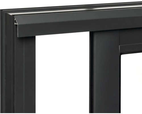 Vue détaillée d''un cadre de fenêtre