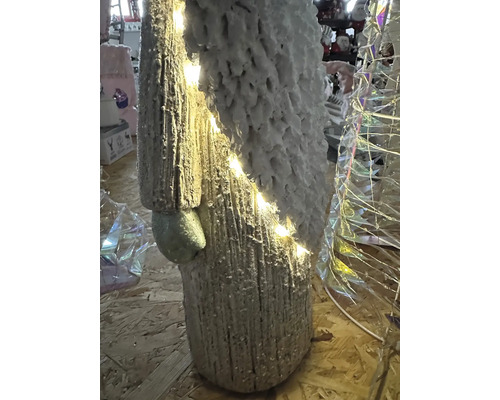 Dekorativer beleuchteter Weihnachtsmann für den Innenbereich