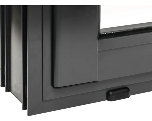 Vue détaillée d''une fenêtre