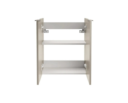 Waschtischunterschrank mit zwei Regalböden für Badezimmer