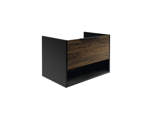 Waschbeckenunterschrank mit offenem Fach