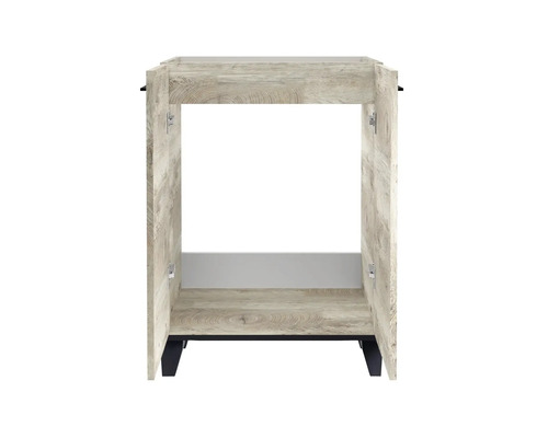 Waschbeckenunterschrank aus Holz