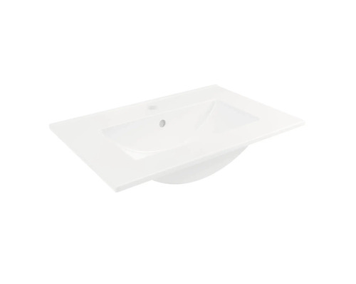 Rechteckiges Keramikwaschbecken