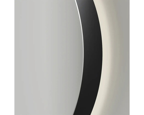 Ausschnitt eines runden Spiegels