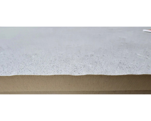 Nahaufnahme einer Porenbetonplatte für den Innenausbau