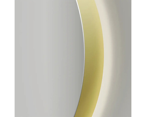 Gros plan d''une réglette lumineuse incurvée