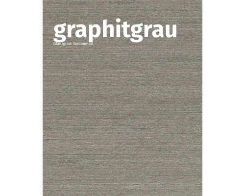 Remmers HK-Lasur graphitgrau 750 ml Farbfeld in Graphitgrau mit seidenmatter Oberfläche