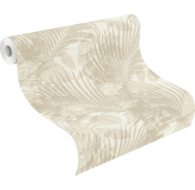 Tapetenrolle mit Pflanzenmuster