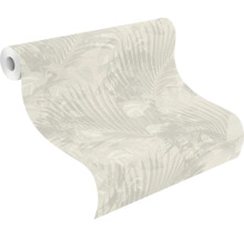 Tapetenrolle mit Blattmuster