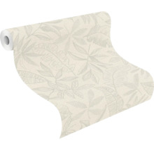 Tapetenrolle mit Blätterdesign