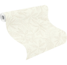 Rolle Tapete mit Blattmuster