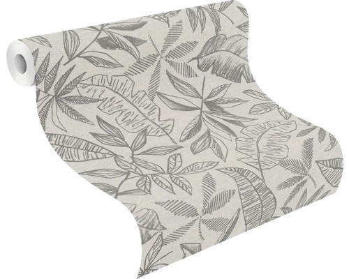 Tapetenrolle mit Pflanzenmuster