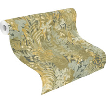 Tapetenrolle mit Pflanzenmuster