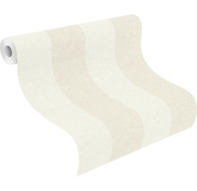 Tapetenrolle mit Streifenmuster