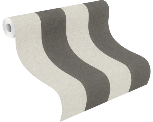 Tapetenrolle mit Streifenmuster